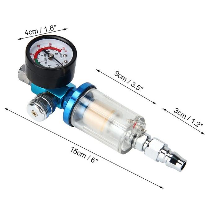 Air Filter Regulator/Spray Gun Air Regulator/Water Trap Filter