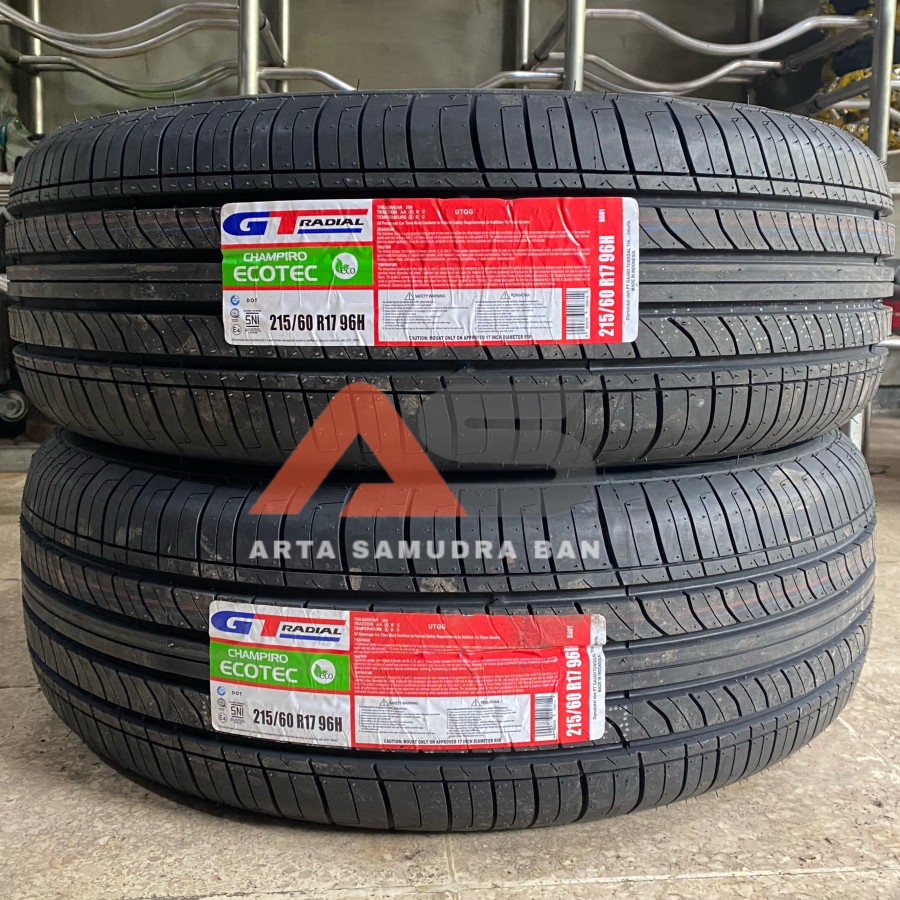 Ban GT Radial Champiro Ecotec 215 / 60 R 17 R17