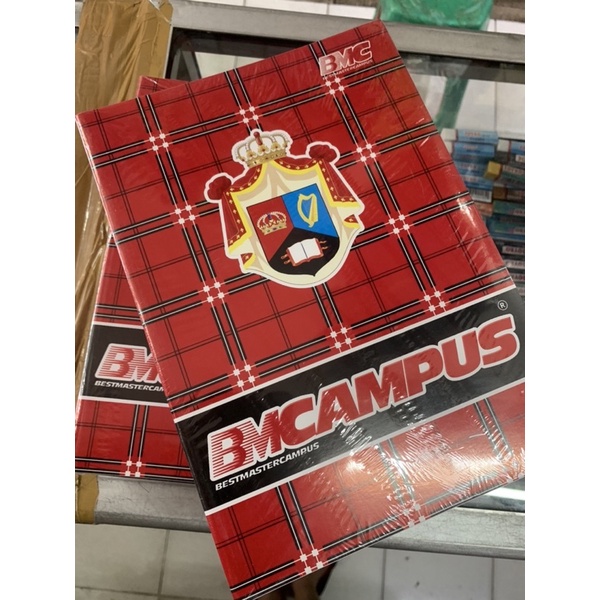 

Buku Tulis BMC Campus isi 50 lembar (1pak 10buku)