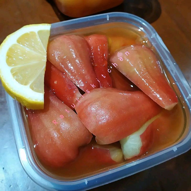 

Asinan Jambu air single ( 1 Macam )