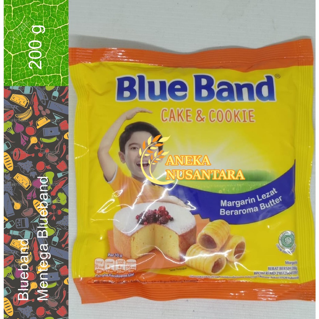 

Blue Band Cake and Cookies 200 gr 200g Margarin Untuk Kue Margarine Blueband