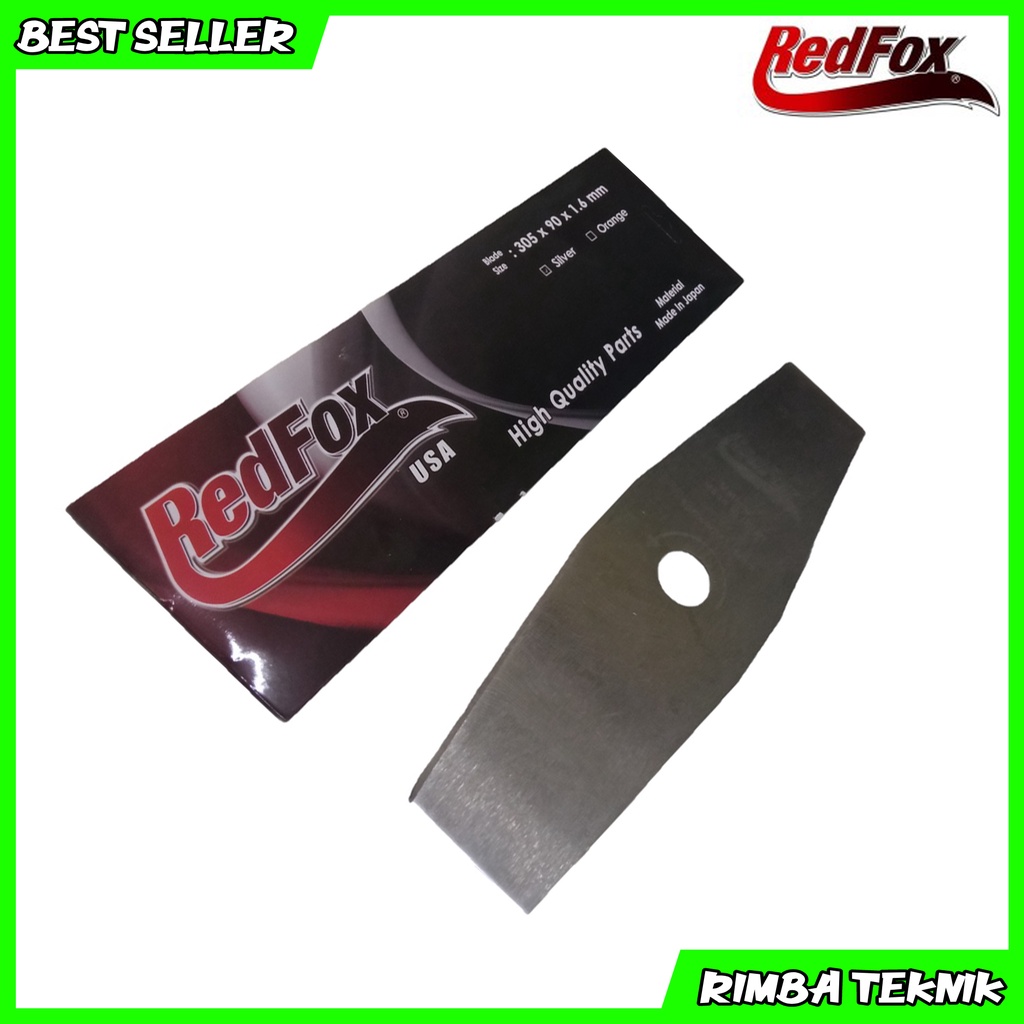 REDFOX Mata Pisau Potong Rumput 305 mm ~ Mata Pisau Mesin Potong Rumput