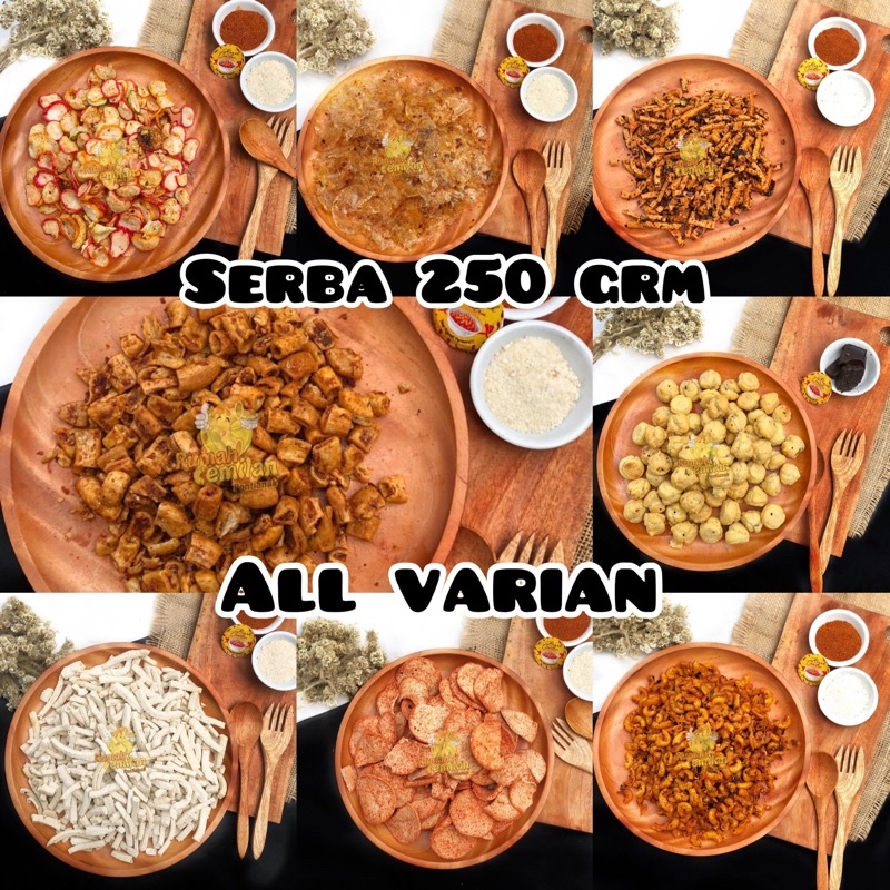 

SERBA 250 GRM ALL VARIANT