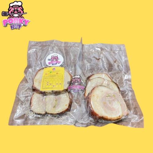 CRISPY PORK BELLY / FROZEN / READY TO EAT / 250 GR
