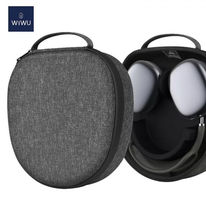 WIWU Smart Case for AirPods Max - Tas Penyimpanan AirPods Max