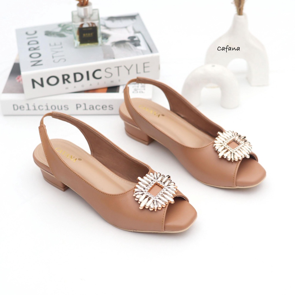 Sandal Hak Tahu Wanita Elfina SDH294