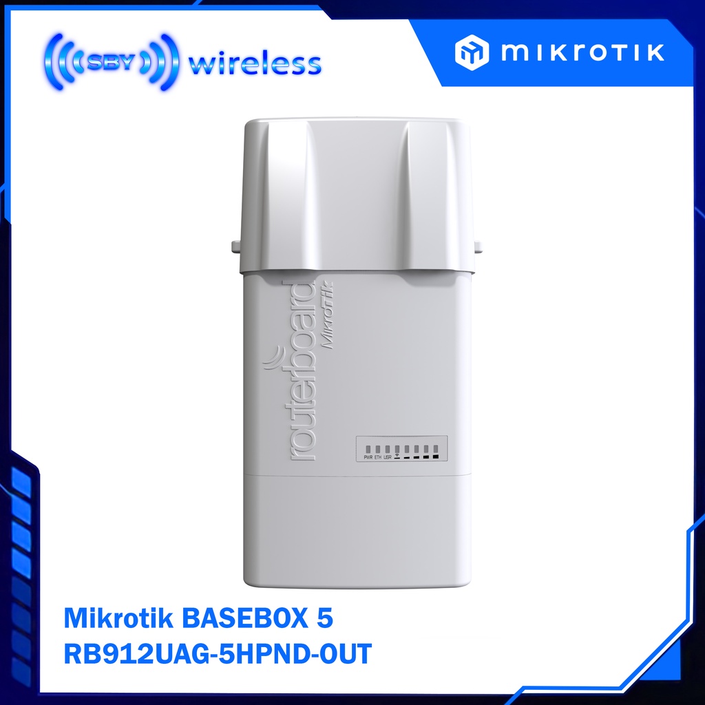Mikrotik BASEBOX 5 (RB912UAG-5HPND-OUT)