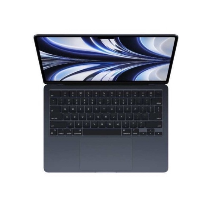 Apple Macbook air M2 MLY13ID/A 8 core CPU and 8 core GPU 8GB 256GB Midnight