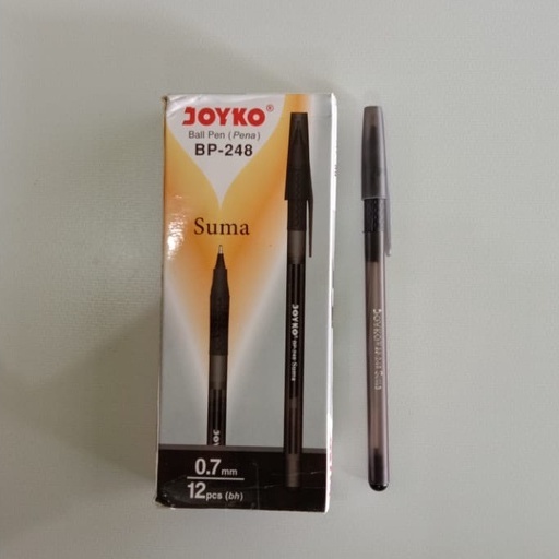 

Ball Pen (Pena) Pulpen Joyko BP-248 Suma 0.7 mm 1 Box 12 Pcs