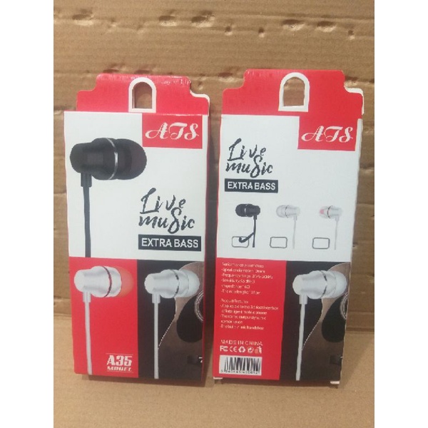 Earphone Handset Y2 Earphone Headset Y2