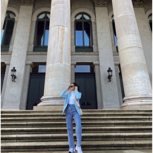 celana denim / denim pants / celana denim adjustable / denim cargo pants / celana jeans tapered / ce