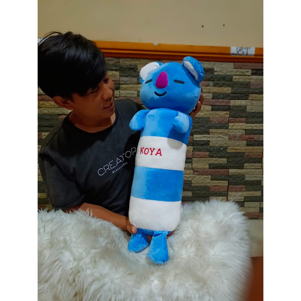 Boneka Guling Karakter Anime lucu bantal anak terbaru bahan halus dan lembut