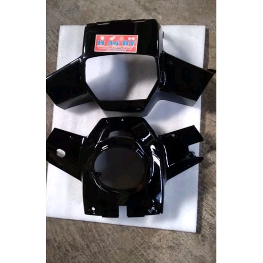 cover kepala batok lampu depan Suzuki rc rc100 bravo jetcooled dk spirit