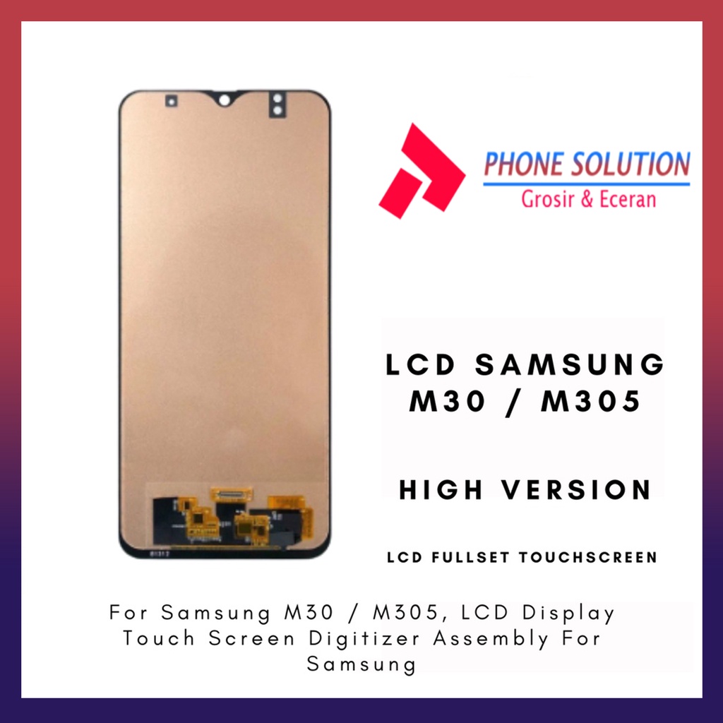 LCD Samsung M21/ M30 / M30S / M31 Original 100% Fullset Touchscreen  // Supplier LCD Samsung - Garansi 1 Bulan