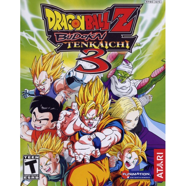 Kaset DVD PS 2 Dragon Ball Budokai Ultimate Tenkaichi 3