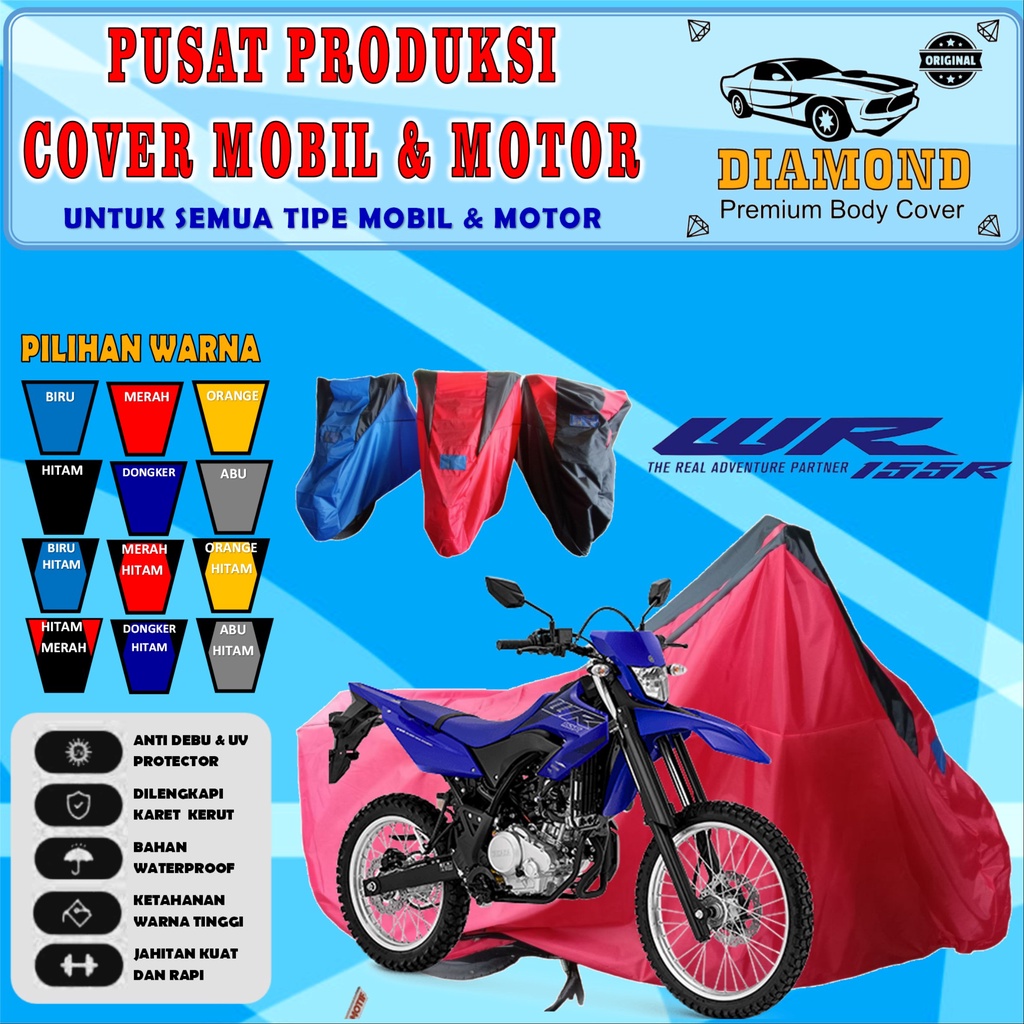 Cover motor YAMAHA WR155R