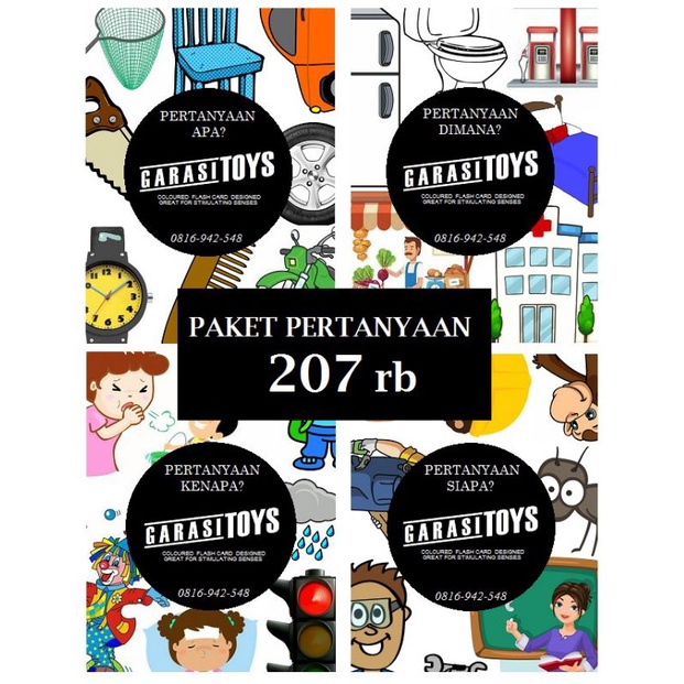 

paket hemat kartu pertanyaan