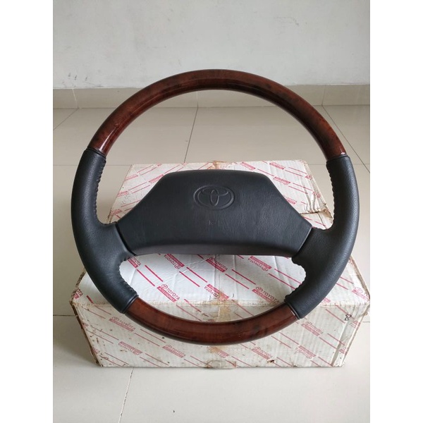 stir kijang kapsul lgx lx sx wood panel stir kayu kijang kapsul 1997 1998 1999 2000 2001 2002 2003 2