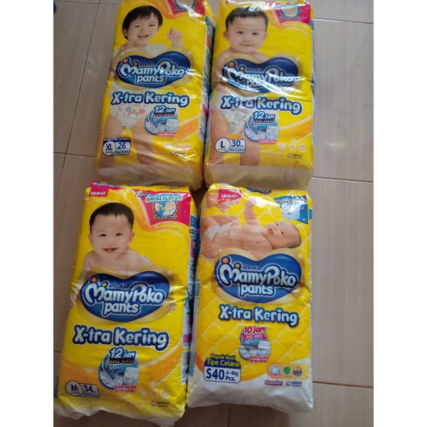 PAMPERS MAMY POKO/ PAMPERS CELANA /PAMPERS EXTRA