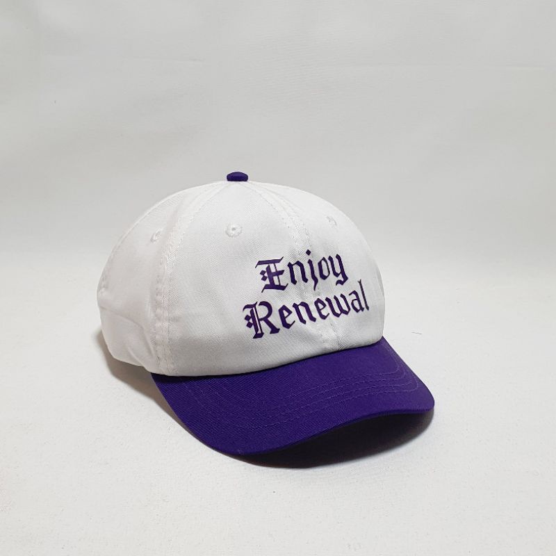 lidah pendek Six Topi lidah pendek / Six panel / Baseball caps / Caps / Hat - Enjoy.renewal purple /