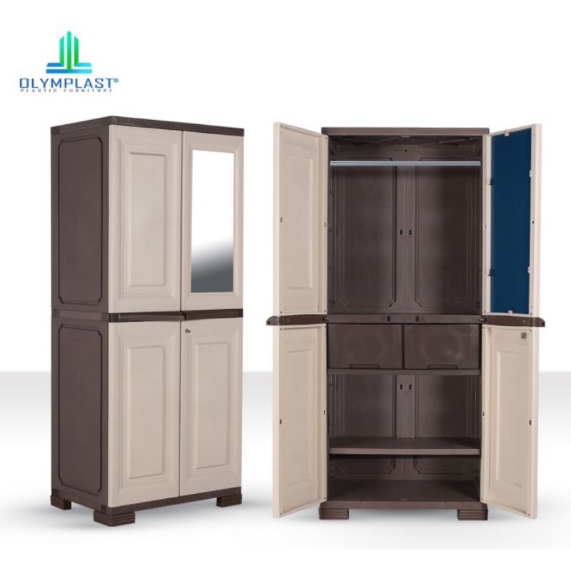 TERMURAH Lemari baju pakaian plastik Olymplast OMC - BANDUNG area saja