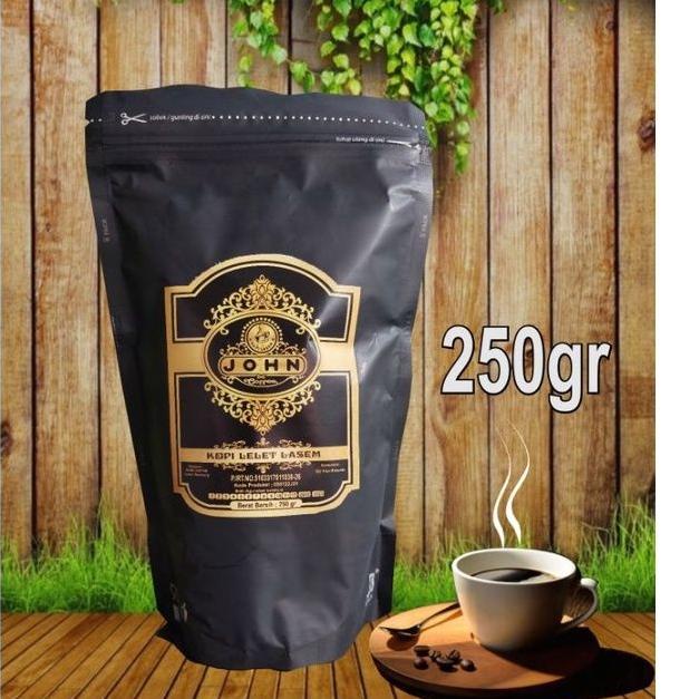 

[190] Kopi Lelet Lasem John Coffee 250gr Terlaris hari ini