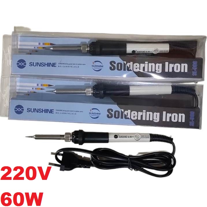 SOLDER IRON daya watt, cocok untuk service hp &amp; service elektronika lainnya.