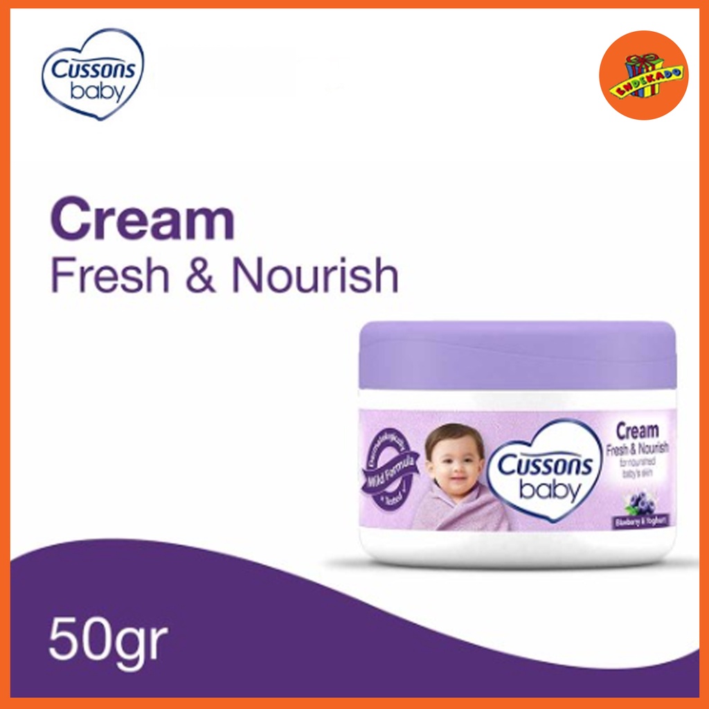CUSSON Baby Cream 50g