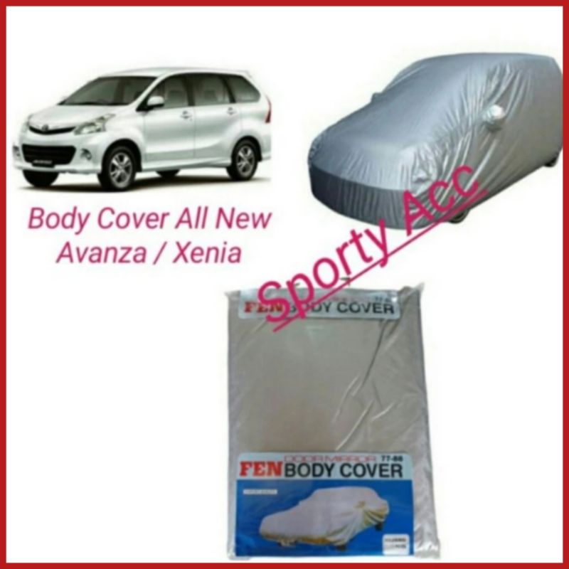 Body Cover Seilmut Mobil Avanza Xenia