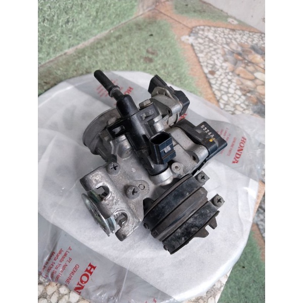 throtle body trotel body tb cbr k45a lokal original