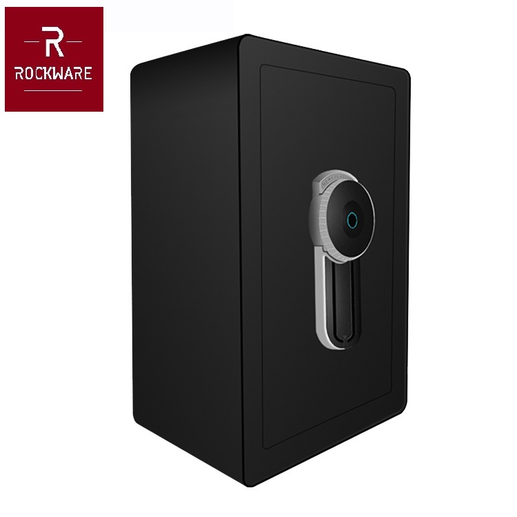 ROCKWARE Safety Box with Fingerprint Lock - 45x40x33cm - RW-MS-450