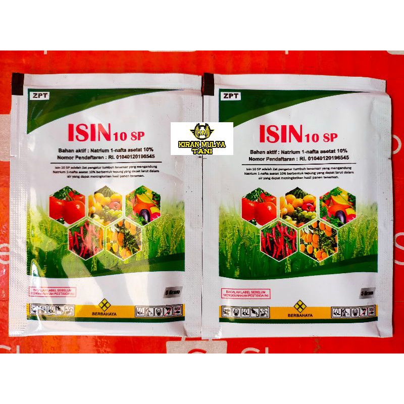 ISIN 10SP ZPT perangsang akar dan tunas baru 5gr