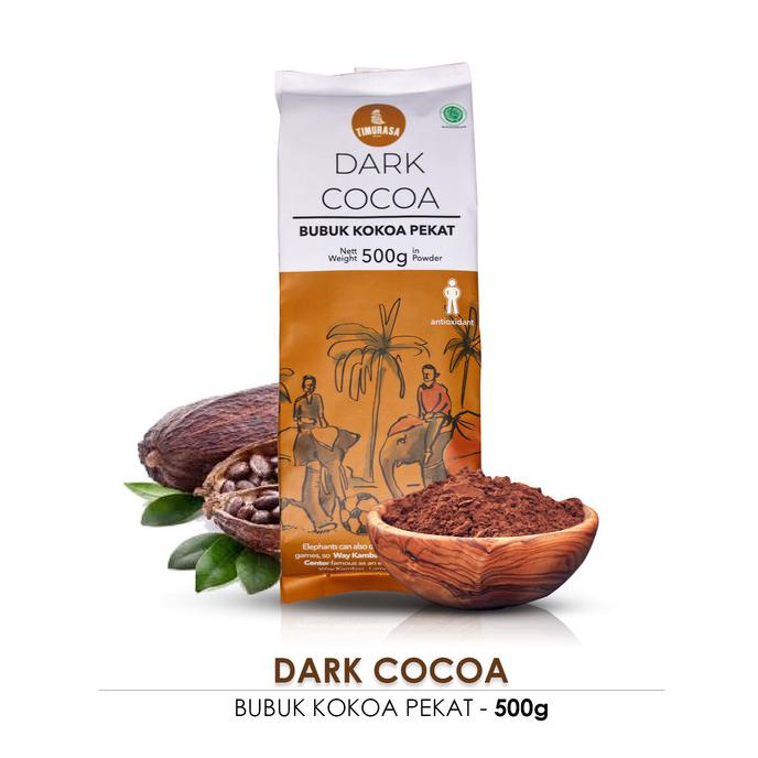 

Cocoa Powder Dark 500G - Bubuk Coklat