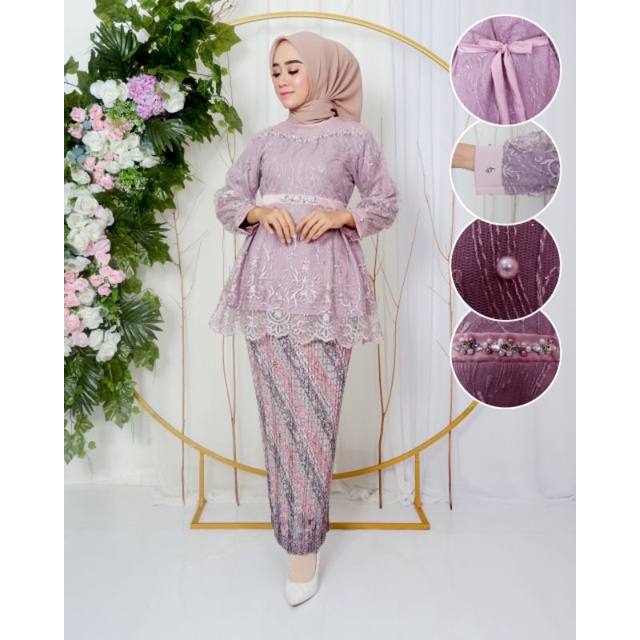 Baju Gamis tile Couple