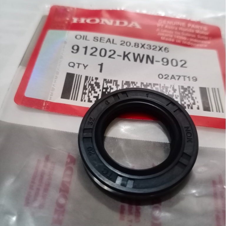 SEAL AS  PULLY PULLEY 20.8X32X6 HONDA VARIO 125 91202-KWN-902