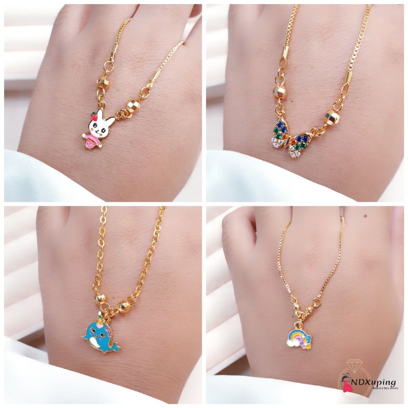 Kalung Anak Xuping Cantik Dan Simple Fashion N231222