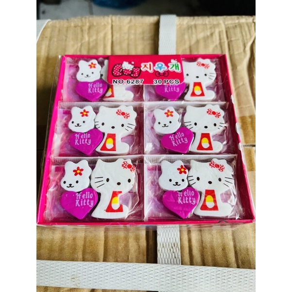 

Penghapus pensil motif karakter