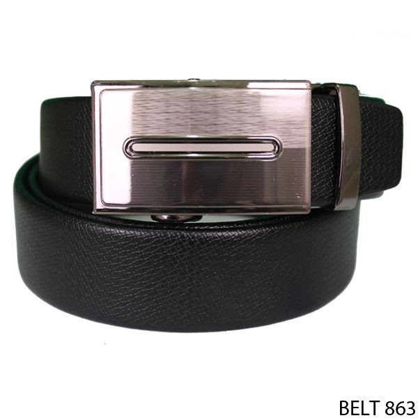 Gesper Pria Semi Kulit Hitam – BELT 863
