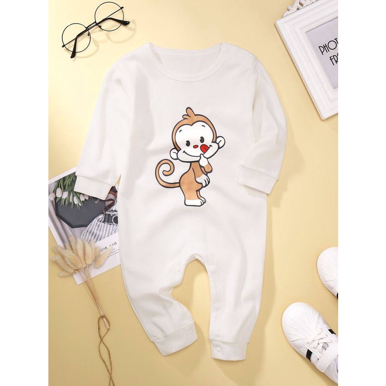 BabyGo Sleepsuit bayi / Baju bayi Motif Fashion