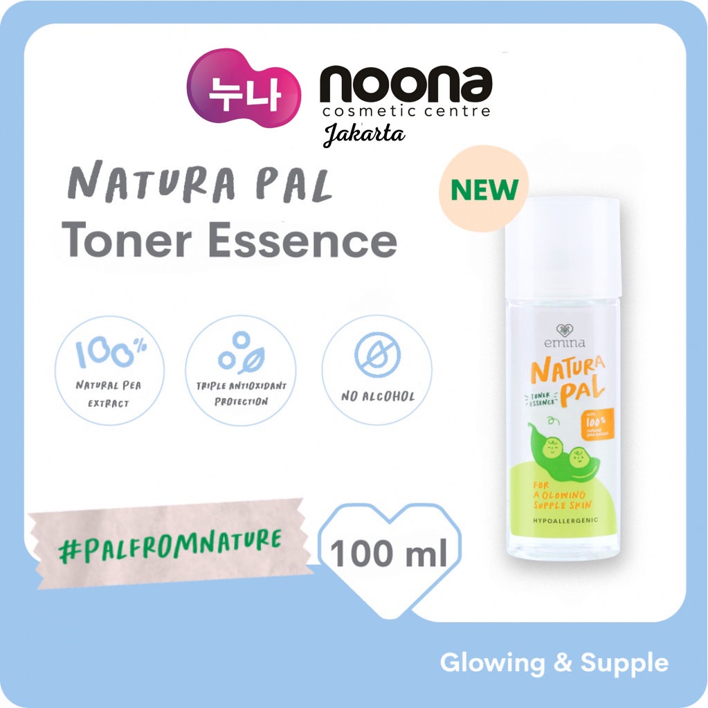 EMINA NATURA PAL TONER ESSENCE 100ML -NJ