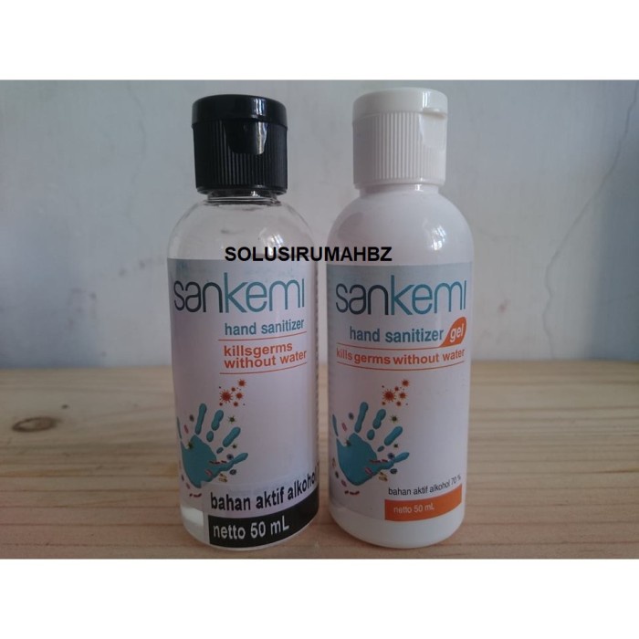 Sankemi Hand Sanitizer 50ML rajawali hiyoto 50 ML ANTI KUMAN TANGAN