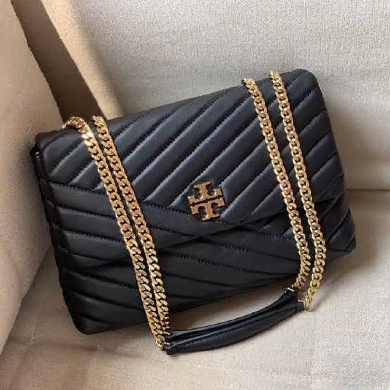 Tory Burch Kira Chevron Bag Tas Premium Shouler bag TB