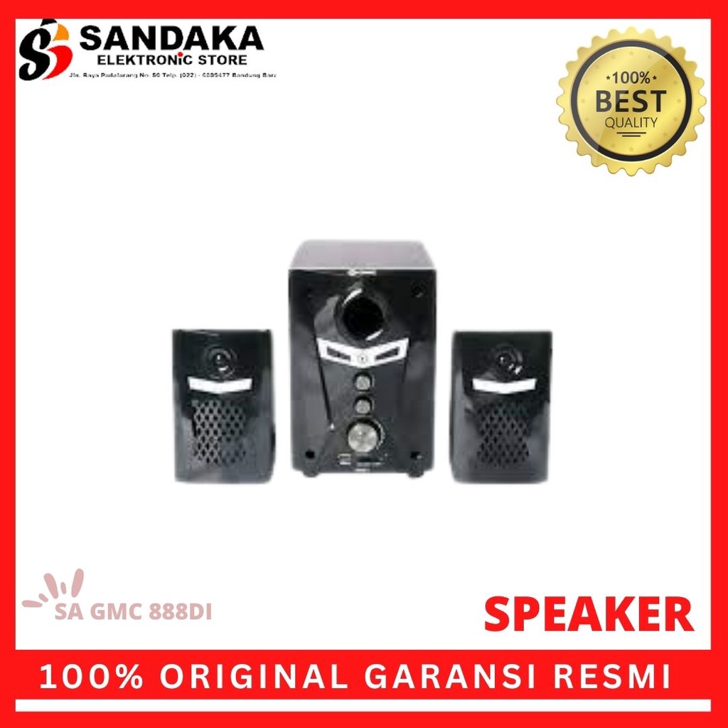 SPEAKER AKTIF GMC 888DI