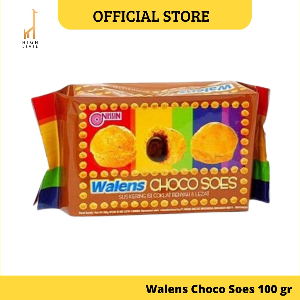 

Nissin Walens Choco Soes 100 gr