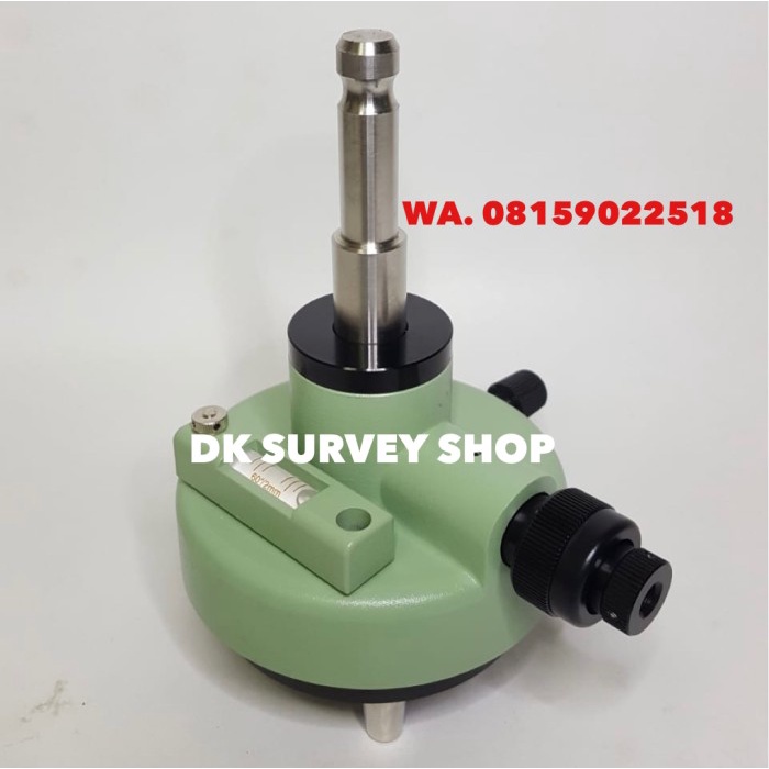 

TRIBRACH CARRIER / TRIBRACH ADAPTER MODEL LEICA WARNA GREEN HIJAU