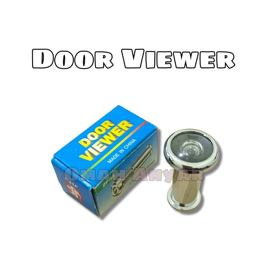 Door Viewer JIFU 35 - 60mm Pengintai Pintu Lubang Intip Teropong