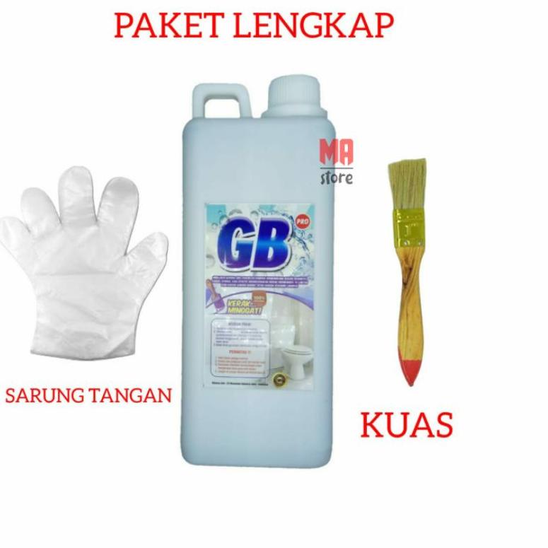 ㆈ GB Pro Pembersih Kerak Keramik 1 Liter ぎ