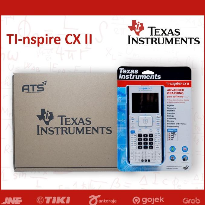 

Texas Instruments Ti-Nspire Cx Ii Graphing Calculator