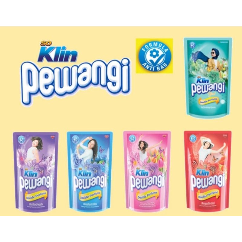 SO KLIN PEWANGI PELEMBUT PAKAIAN 800ML SOKLIN