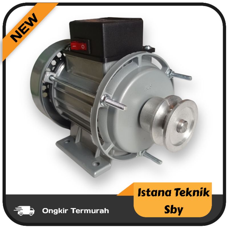 Dinamo Penggerak Merk HJS Beserta Pully 2 inch